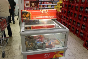 Tiefkühltruhe für Tiefkühlprodukte