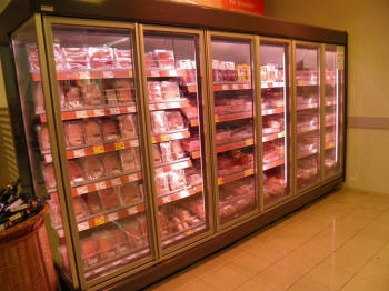 Tiefkühlschrank mit Vollabtastung