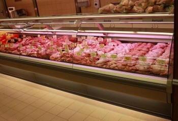 kompakte Kühltheke für kleine Geschäfte