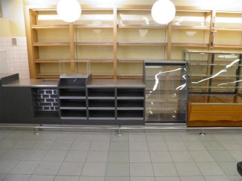Kassenbox mit modularem Erweiterungssystem