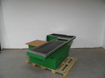 Kassentheke mit barrierefreiem Zugang