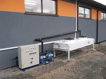 Kühlsystem mit Energiesparmodus